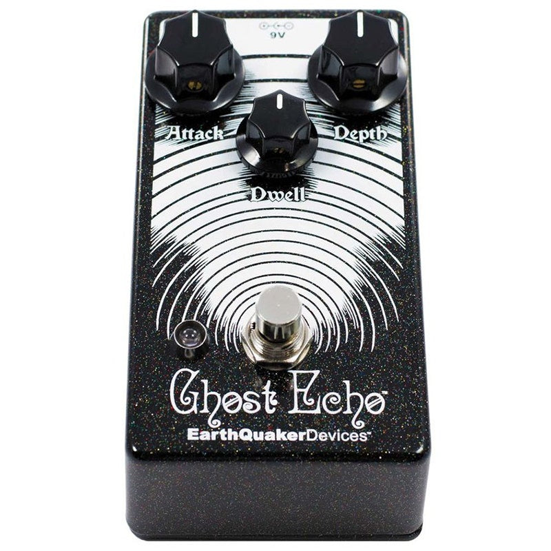 EarthQuaker Devices Ghost Echo V3 Vintage Voiced Reverb Guitar Effects Pedal