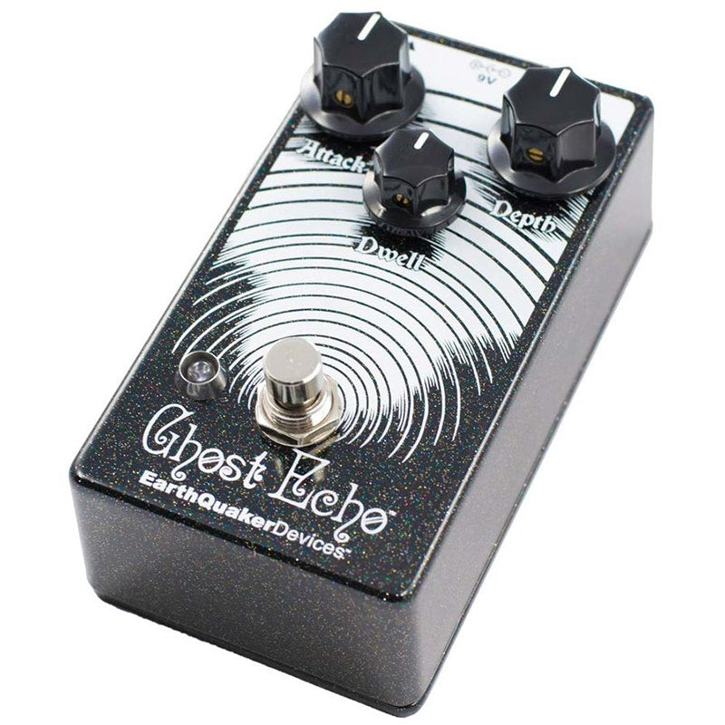 EarthQuaker Devices Ghost Echo V3 Vintage Voiced Reverb Guitar Effects Pedal