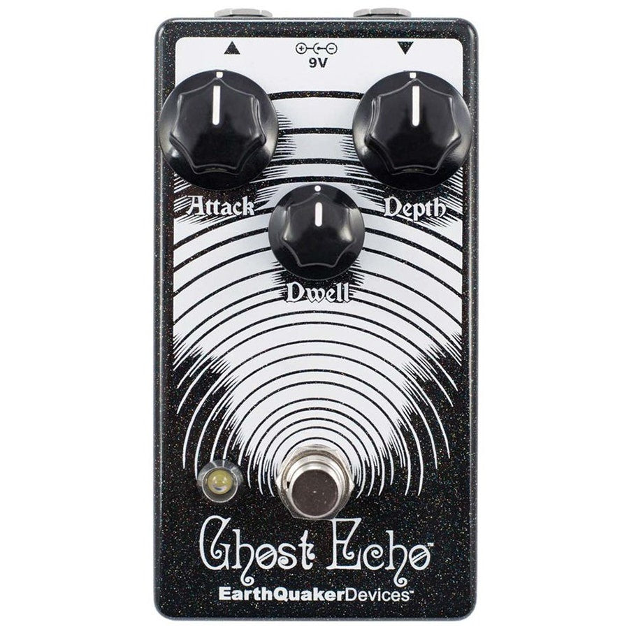 EarthQuaker Devices Ghost Echo V3 Vintage Voiced Reverb Guitar Effects Pedal