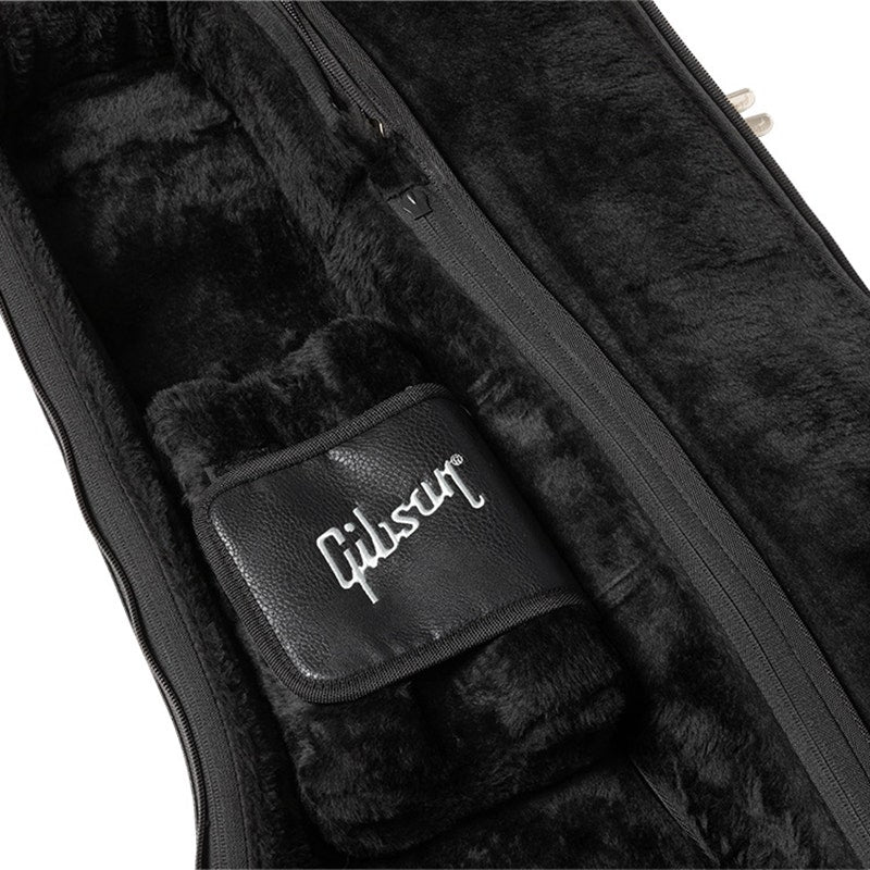 Gibson Premium Guitar Gig Bag / Soft Case for Les Paul & SG Guitars, Black