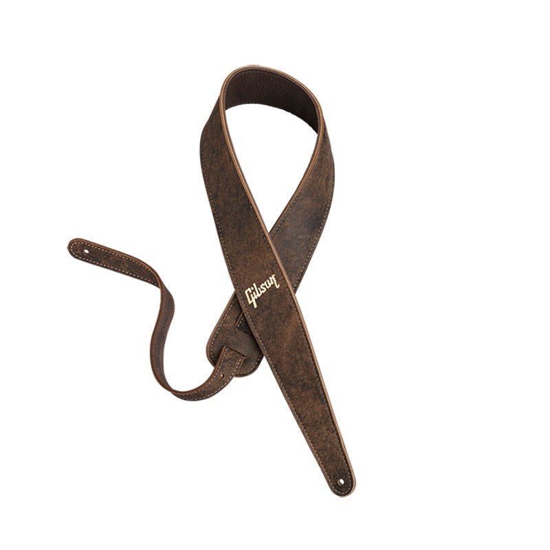 Gibson Guitars ASWV-BRN The Western Vintage 2.25" Guitar Strap