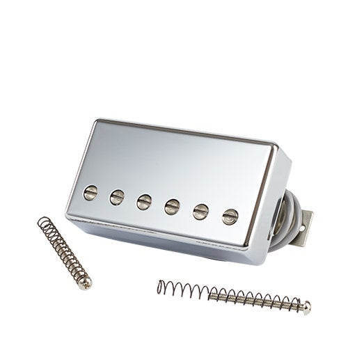Gibson Guitars IM98T-CH 498T "Hot Alnico" Bridge Guitar Pickup, Chrome Cover