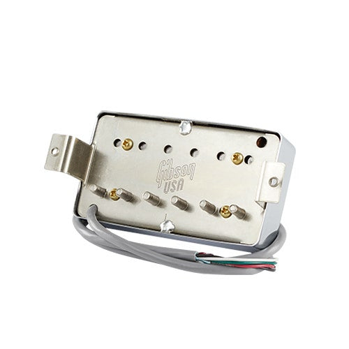 Gibson Guitars IM98T-CH 498T "Hot Alnico" Bridge Guitar Pickup, Chrome Cover