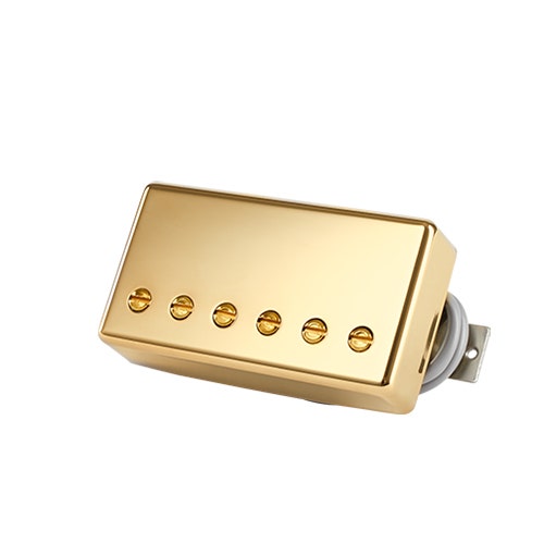 Gibson Guitars IM98T-GH 498T "Hot Alnico" Bridge Guitar Pickup, Gold Cover