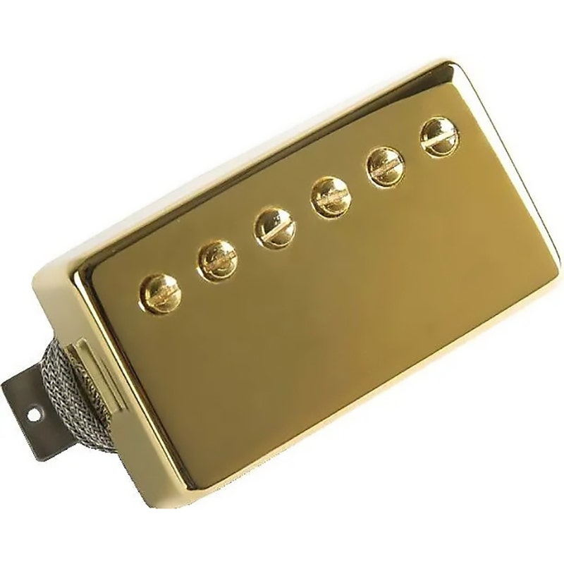 Gibson Guitars 490R "Modern Classic" Guitar Humbucker Neck Pickup, Gold Cover