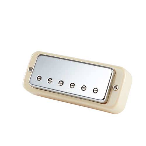 Gibson Guitars IMMHT-CH Mini-Humbucker Bridge Guitar Pickup, Chrome Cover