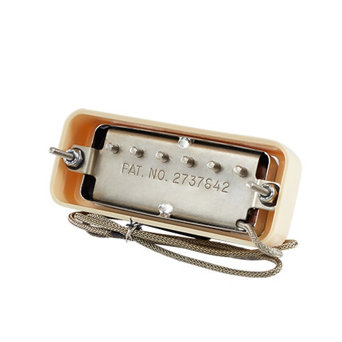 Gibson Guitars IMMHT-CH Mini-Humbucker Bridge Guitar Pickup, Chrome Cover