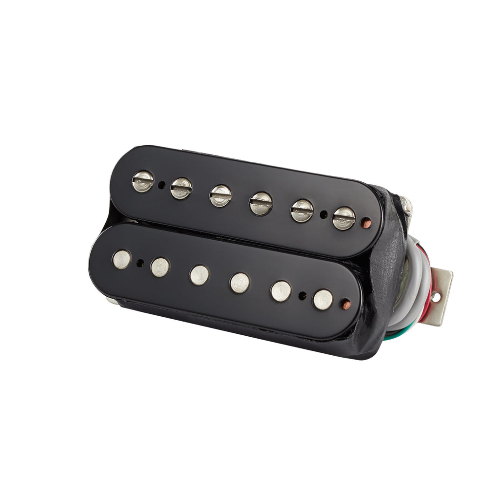 Gibson 490R "Modern Classic" Neck Humbucker Guitar Pickup, 4-Conductor, Open Double Black