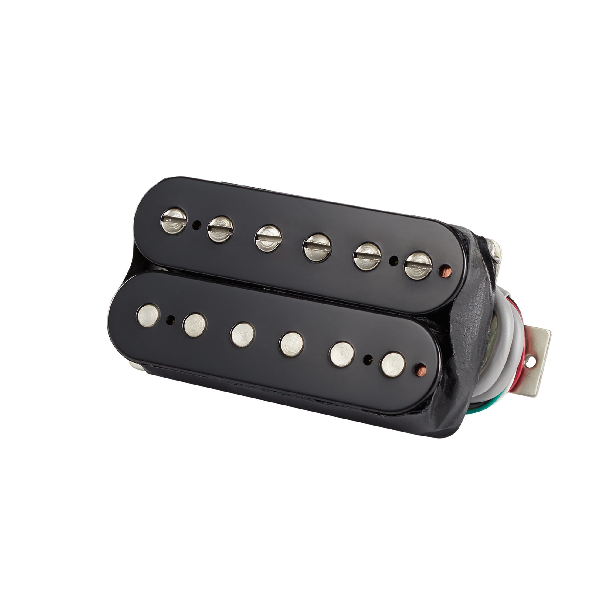 Gibson 490R "Modern Classic" Neck Humbucker Guitar Pickup, 4-Conductor, Open Double Black