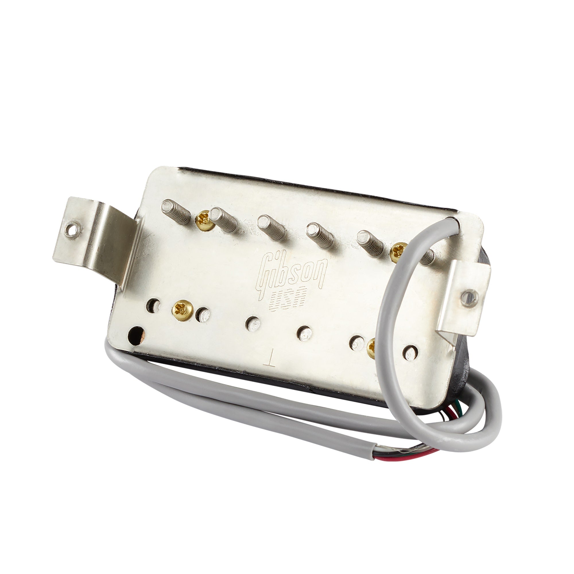 Gibson 490R "Modern Classic" Neck Humbucker Guitar Pickup, 4-Conductor, Open Double Black