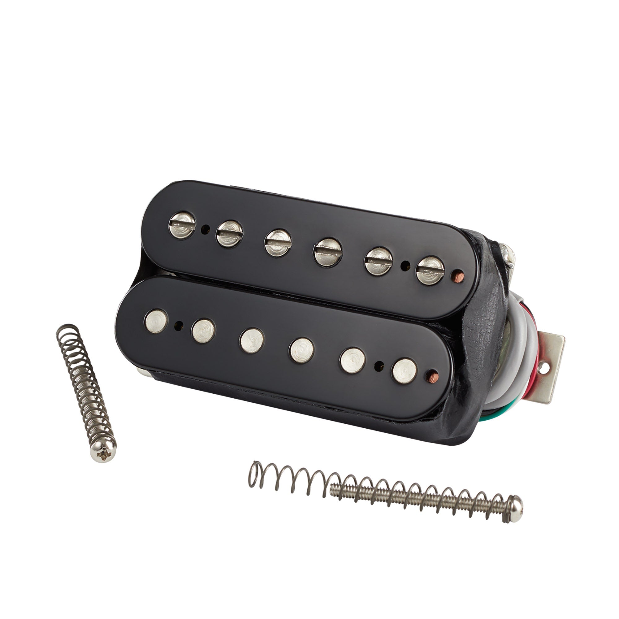 Gibson 490R "Modern Classic" Neck Humbucker Guitar Pickup, 4-Conductor, Open Double Black