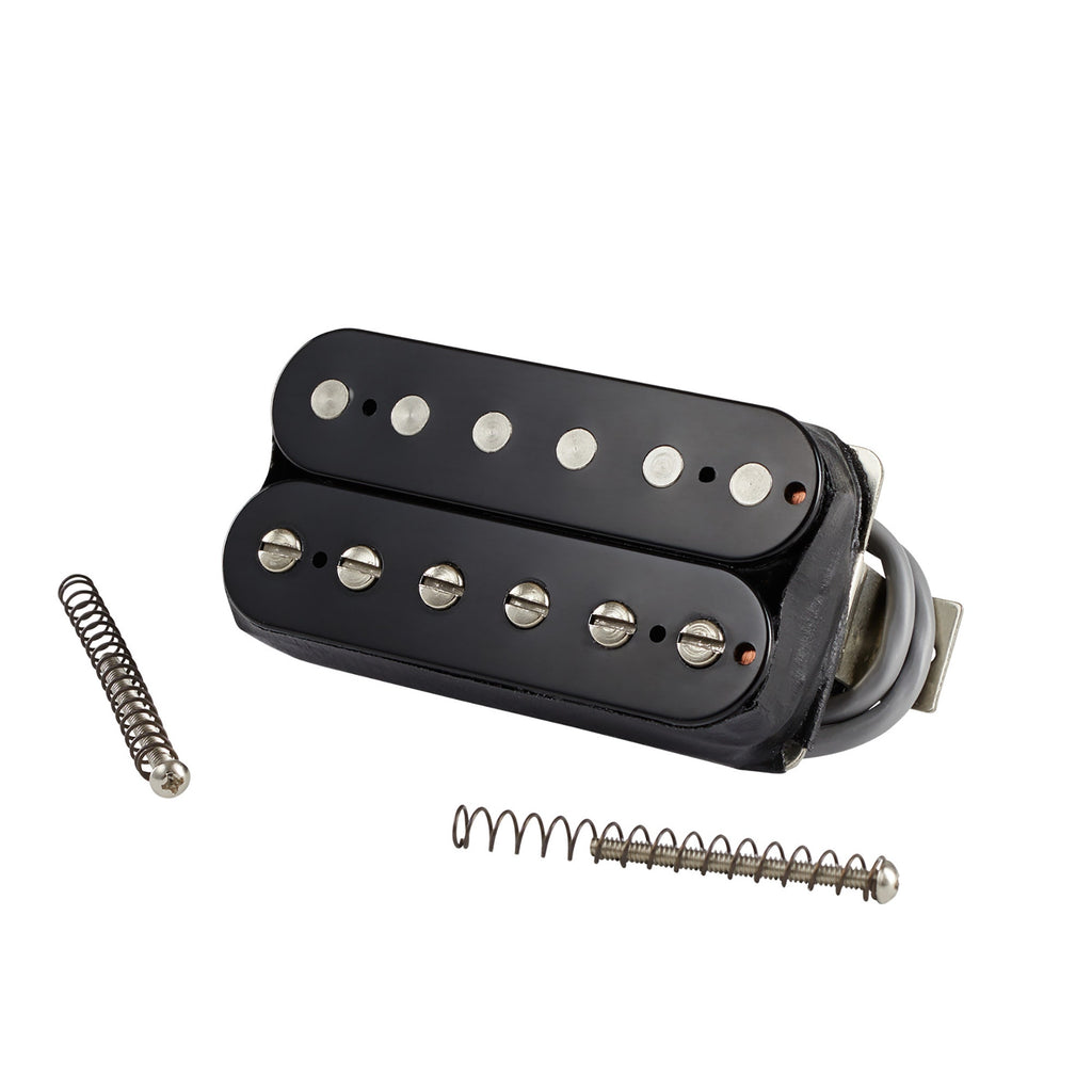Gibson 500T Super Ceramic Bridge Humbucker Guitar Pickup, Open-Coil Black