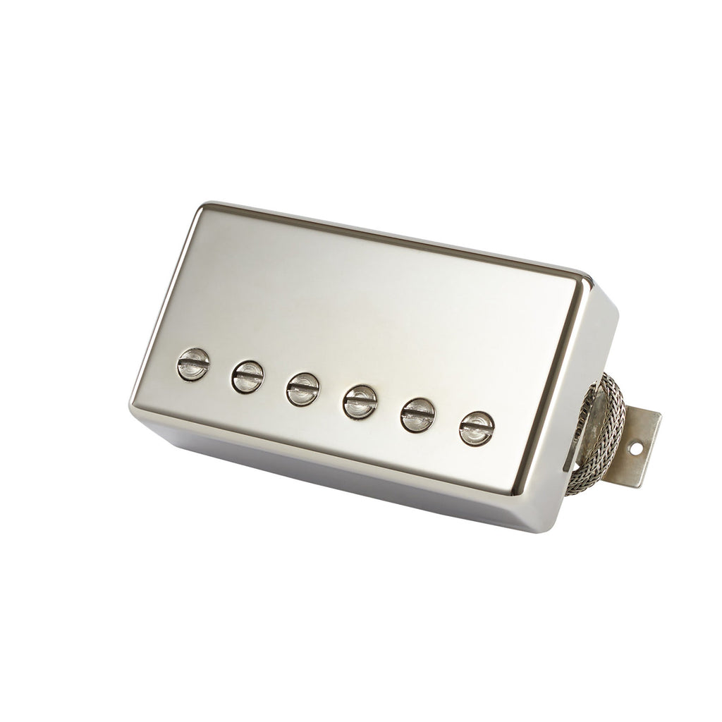 Gibson '57 Classic Plus Bridge Humbucker Guitar Pickup, 2-Conductor, Nickel Cover