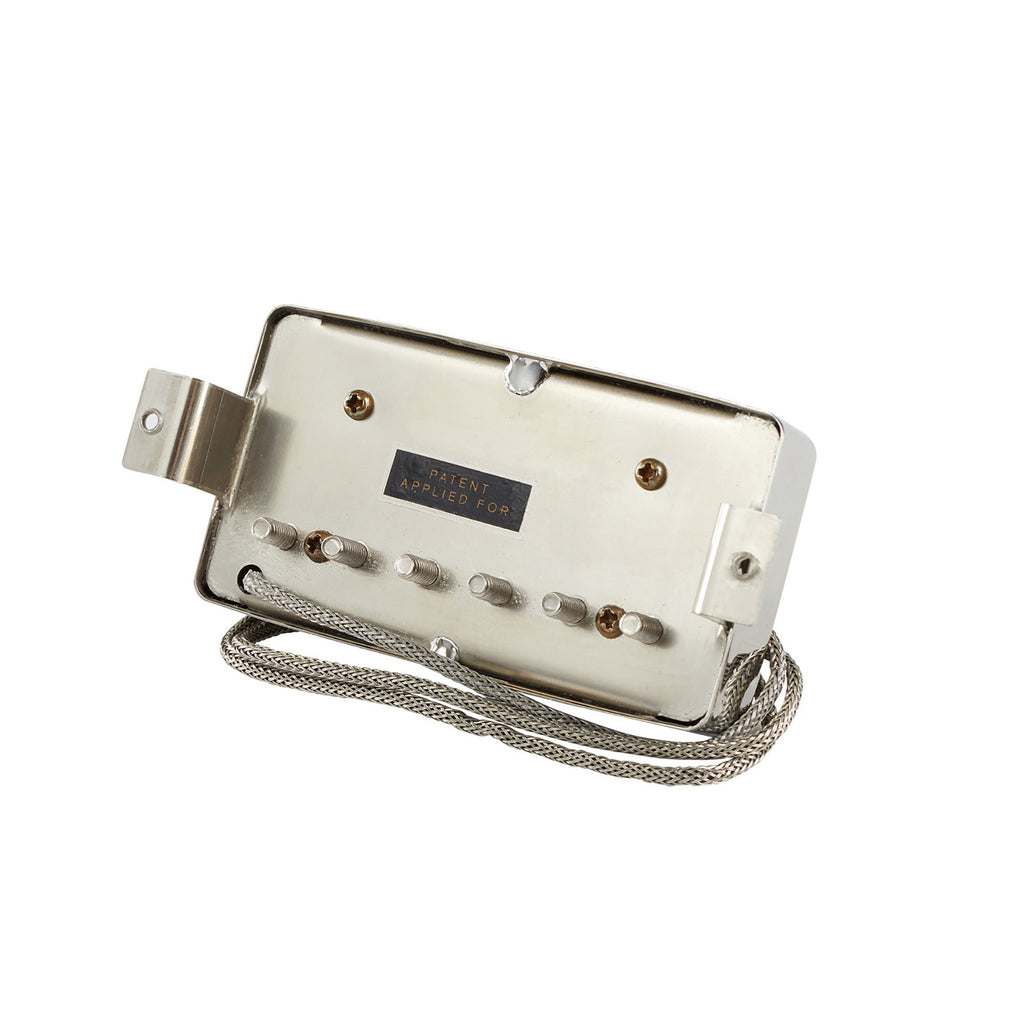 Gibson '57 Classic Plus Bridge Humbucker Guitar Pickup, 2-Conductor, Nickel Cover