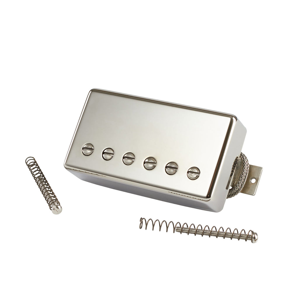 Gibson '57 Classic Plus Bridge Humbucker Guitar Pickup, 2-Conductor, Nickel Cover
