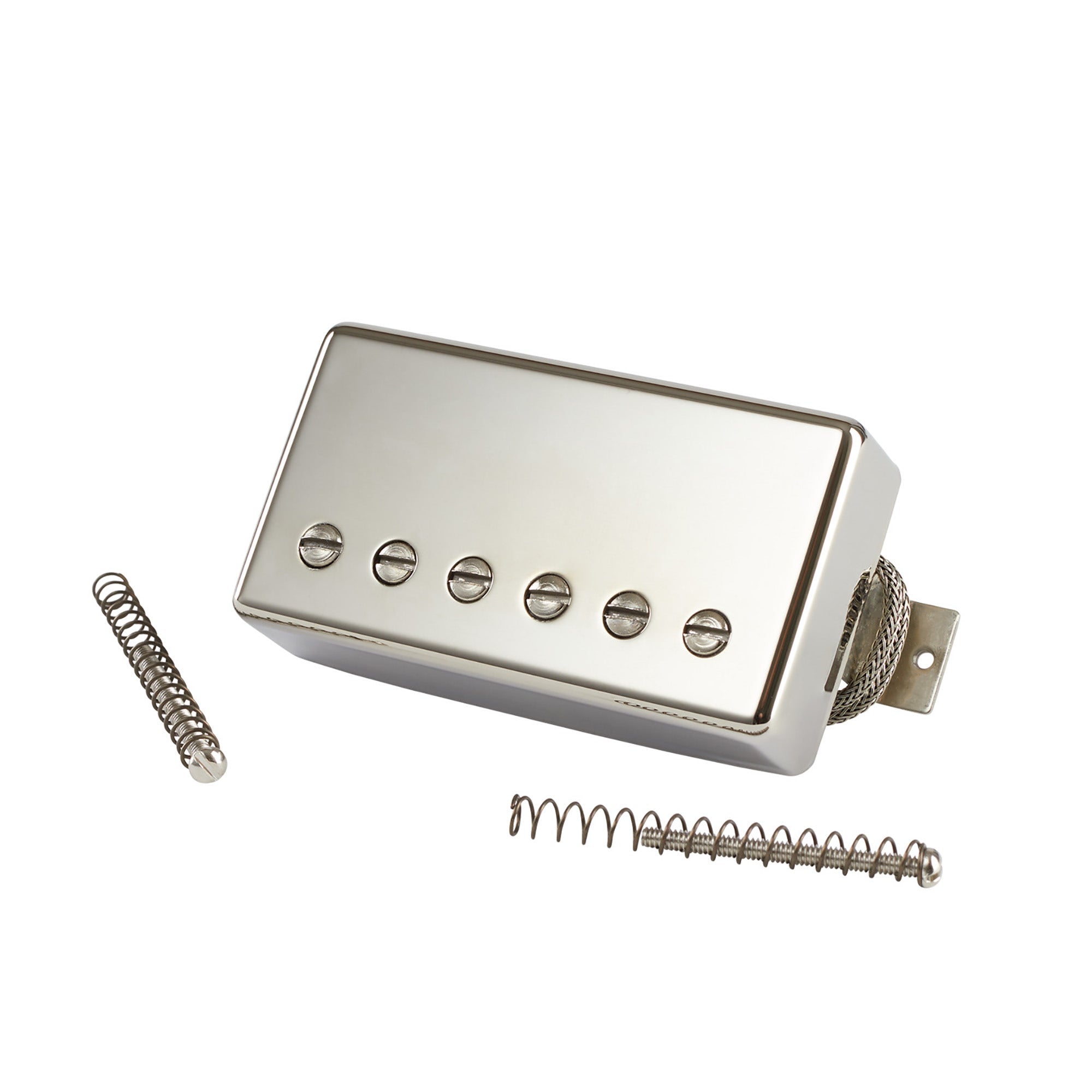 Gibson '57 Classic Plus Bridge Humbucker Guitar Pickup, 2-Conductor, Nickel Cover