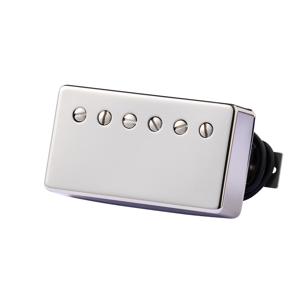 Gibson '57 Classic Quick Connect Rhythm Neck Humbucker Guitar Pickup, Quick Connect 4-Conductor, Nickel Cover