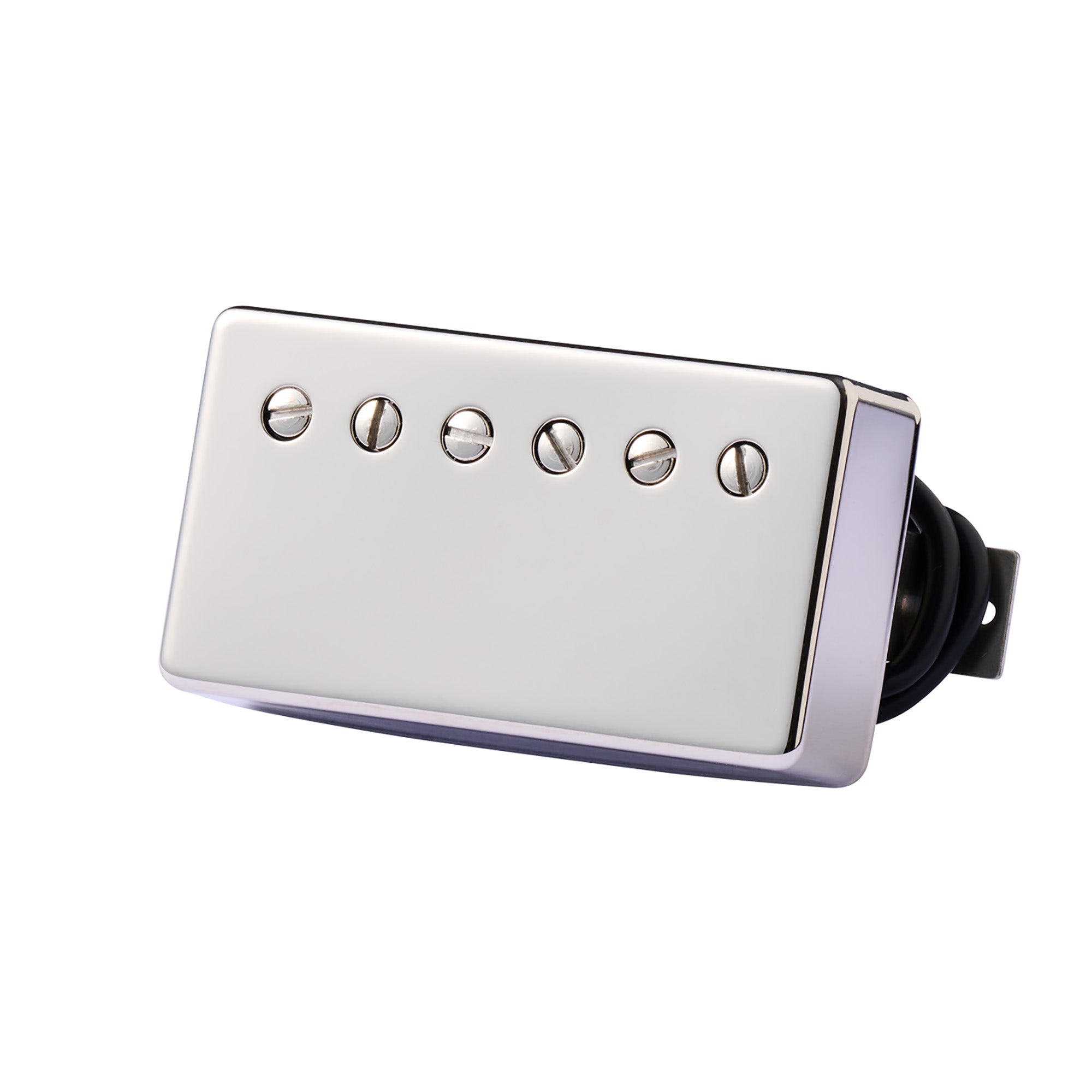Gibson '57 Classic Quick Connect Rhythm Neck Humbucker Guitar Pickup, Quick Connect 4-Conductor, Nickel Cover