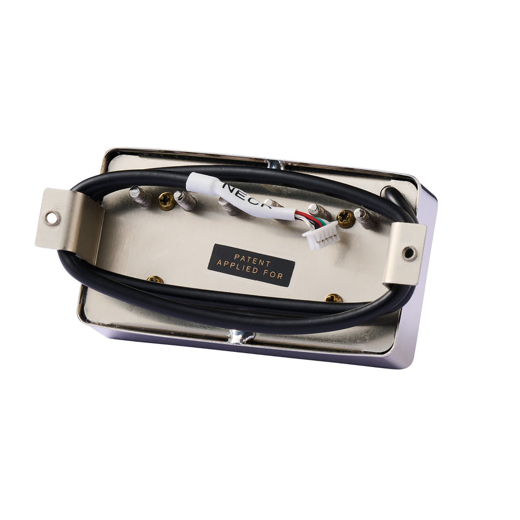 Gibson '57 Classic Quick Connect Rhythm Neck Humbucker Guitar Pickup, Quick Connect 4-Conductor, Nickel Cover