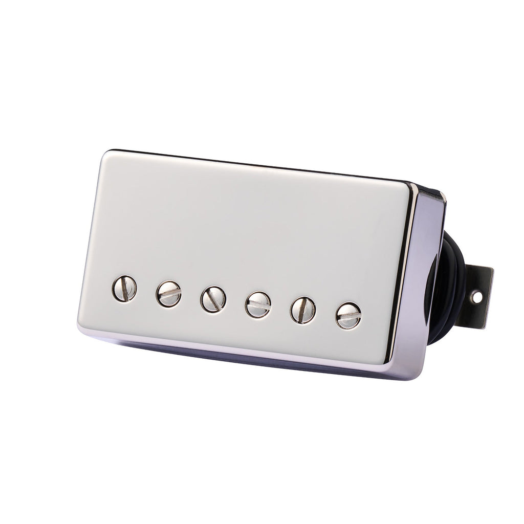 Gibson '57 Classic Quick Connect Treble Bridge Humbucker Guitar Pickup, Quick Connect 4-Conductor, Nickel Cover