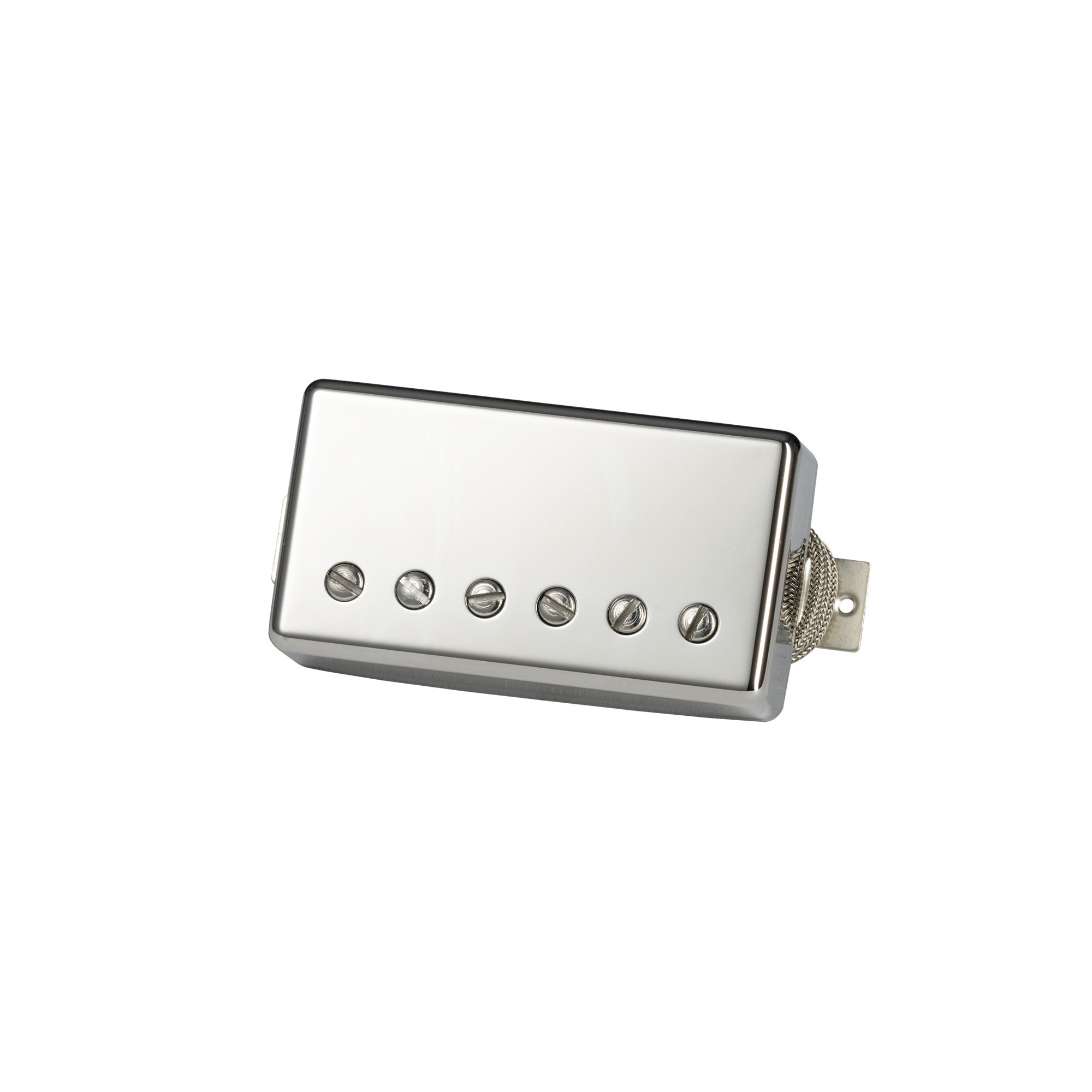Gibson Greenybucker Guitar Humbucker Pickup Matched Set, Nickel Covers