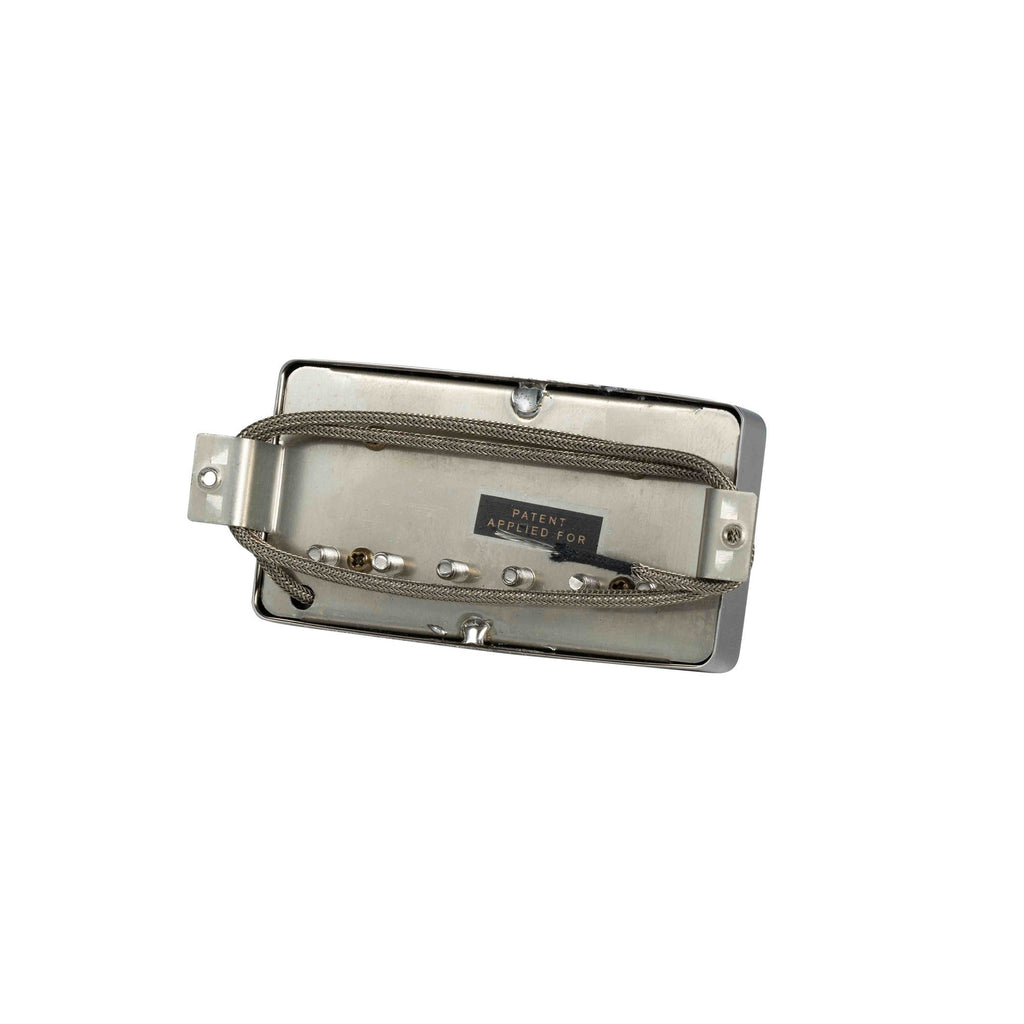 Gibson Greenybucker Guitar Humbucker Pickup Matched Set, Nickel Covers