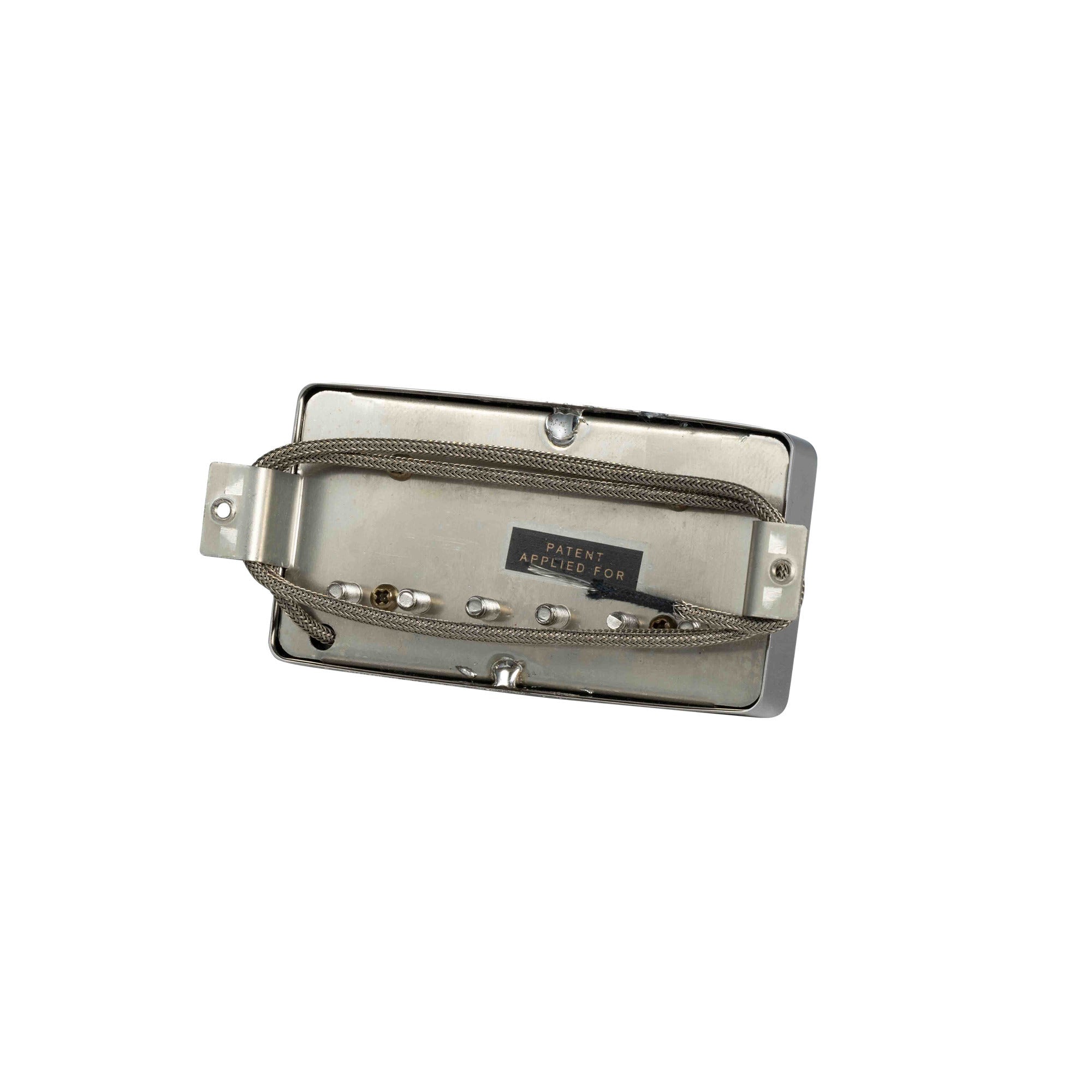 Gibson Greenybucker Guitar Humbucker Pickup Matched Set, Nickel Covers