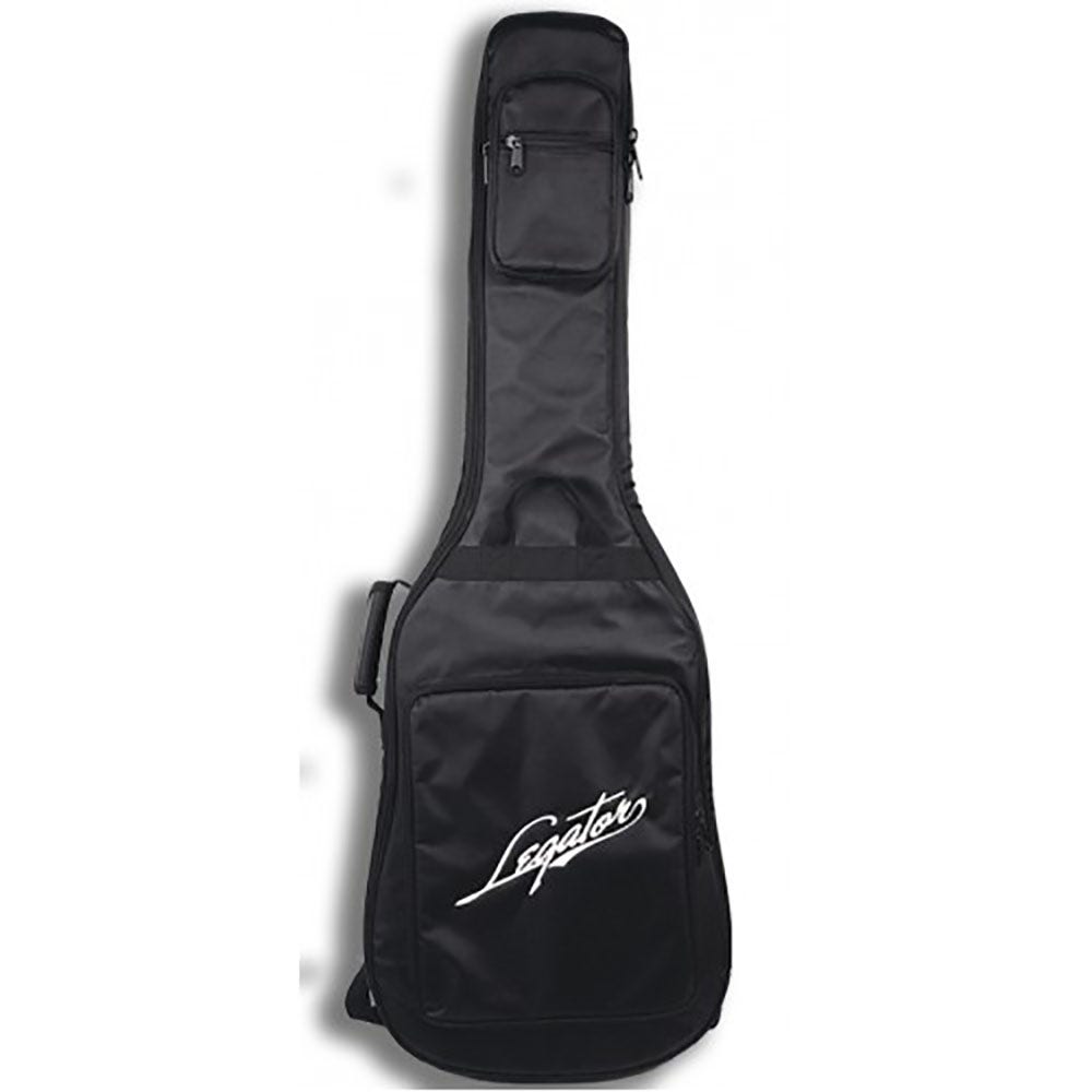 Legator Heavy Padded Guitar Gig Bag - Black