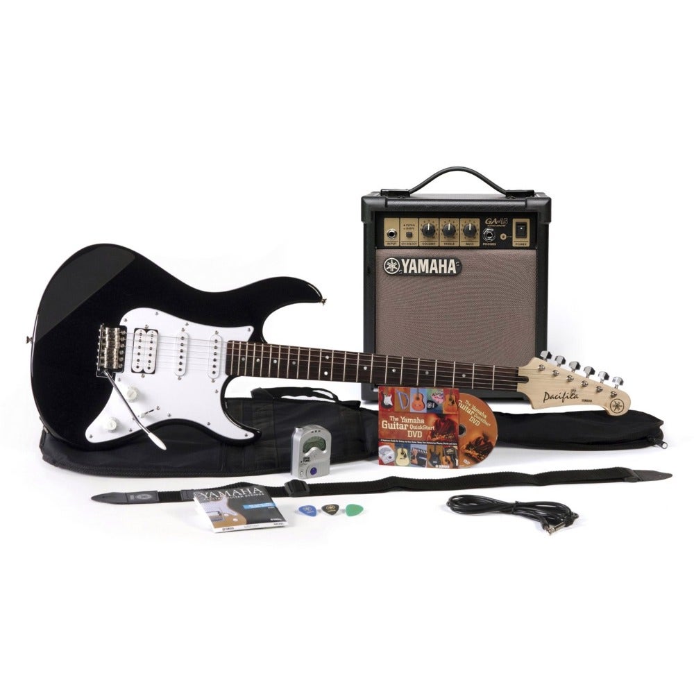 Yamaha Gigmaker Electric Guitar Starter Package (Black)