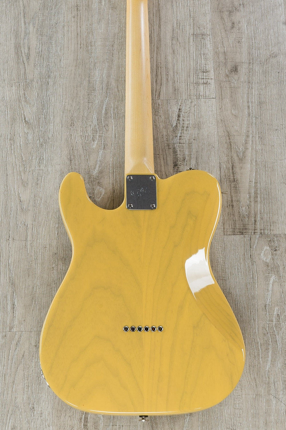 G&L USA ASAT Classic Bluesboy Electric Guitar, Maple Fretboard, Swamp Ash Body, Hard Case - Butterscotch Blonde