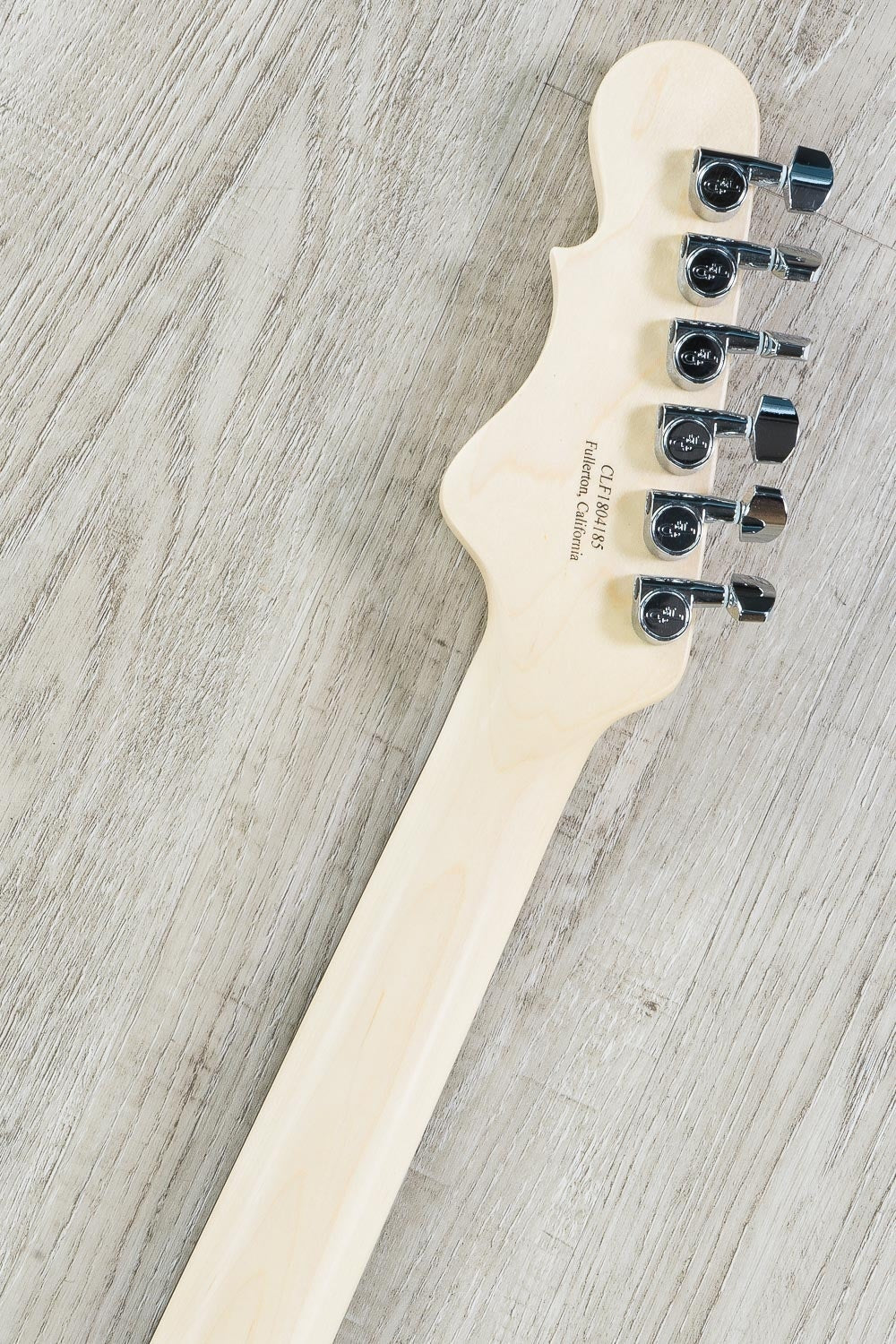 G&L USA Doheny Electric Guitar, Satin "Frost" Top Coat, Rosewood Fingerboard, Hard Case - Natural