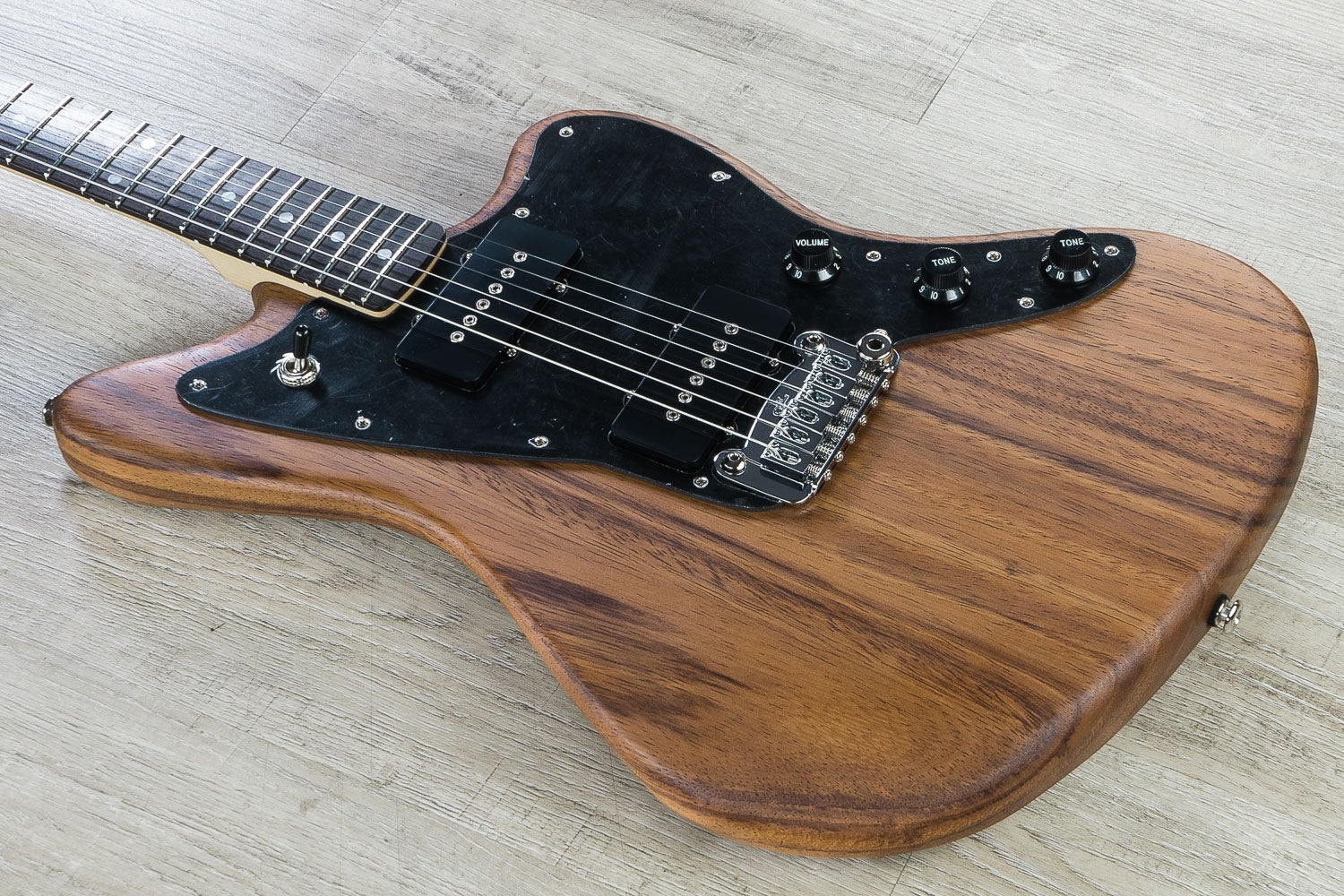G&L USA Doheny Electric Guitar, Satin "Frost" Top Coat, Rosewood Fingerboard, Hard Case - Natural