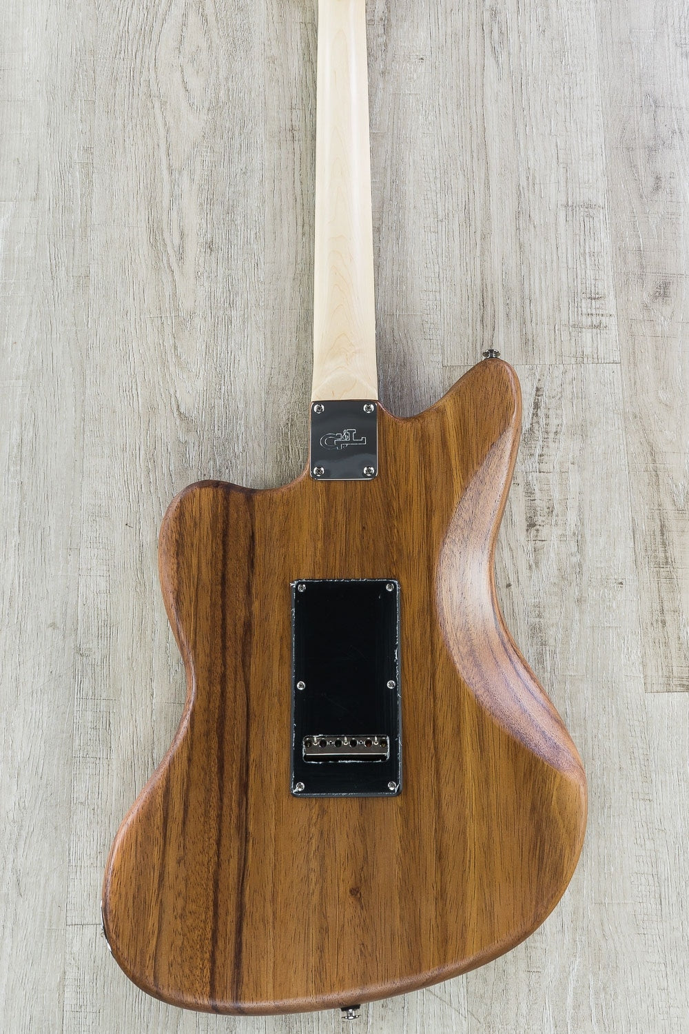 G&L USA Doheny Electric Guitar, Satin "Frost" Top Coat, Rosewood Fingerboard, Hard Case - Natural