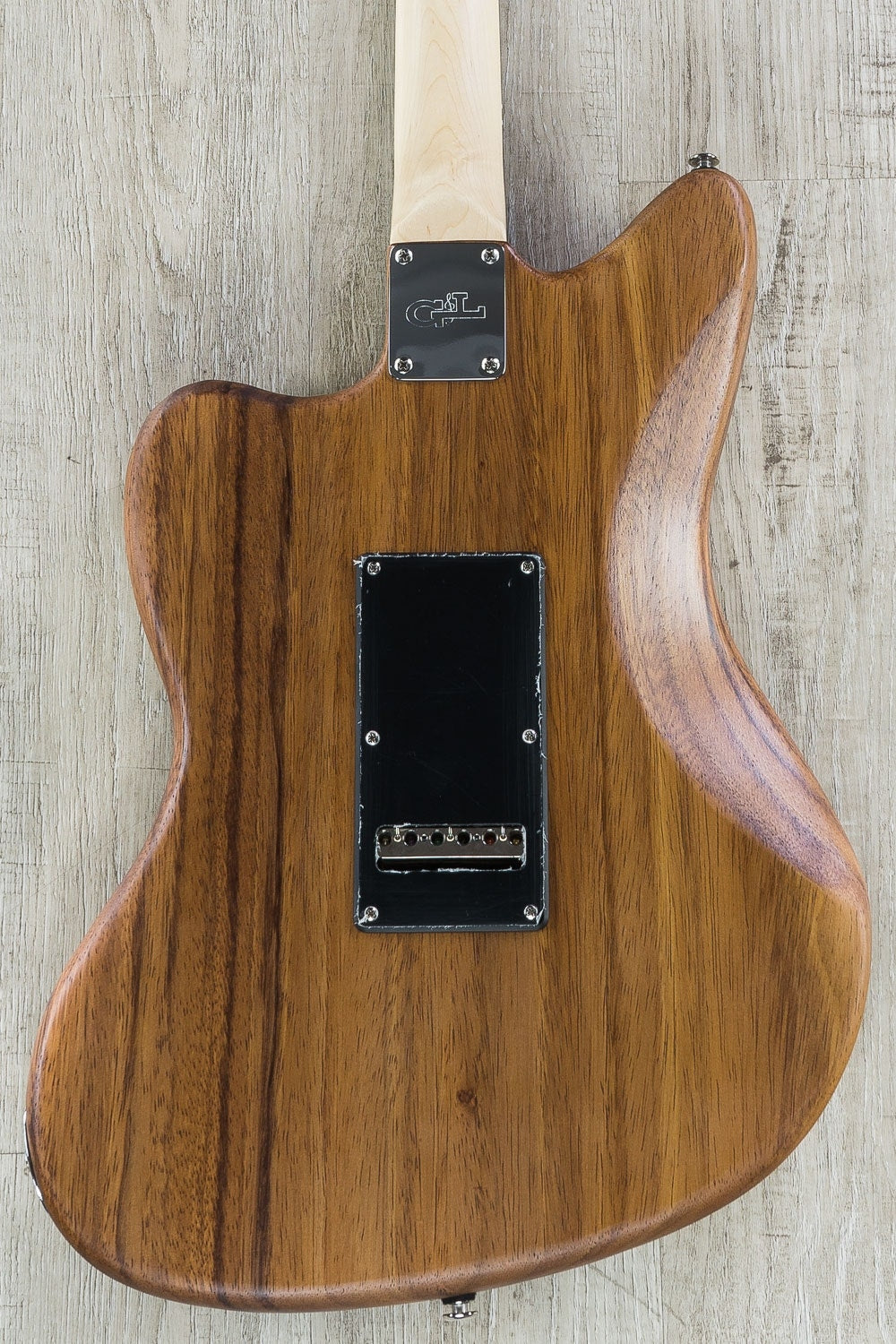 G&L USA Doheny Electric Guitar, Satin "Frost" Top Coat, Rosewood Fingerboard, Hard Case - Natural
