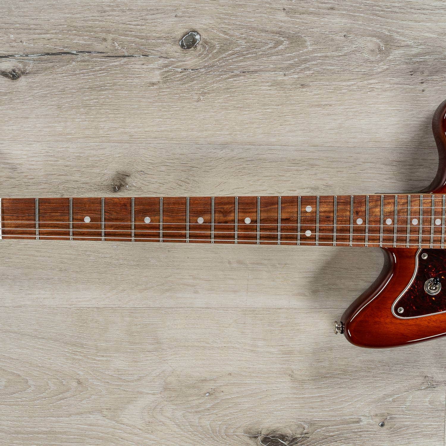 G&L Fullerton Deluxe Doheny HH Electric Guitar, Old School Tobacco Burst