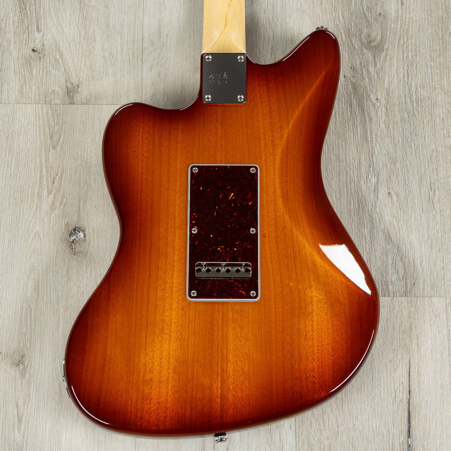 G&L Fullerton Deluxe Doheny HH Electric Guitar, Old School Tobacco Burst
