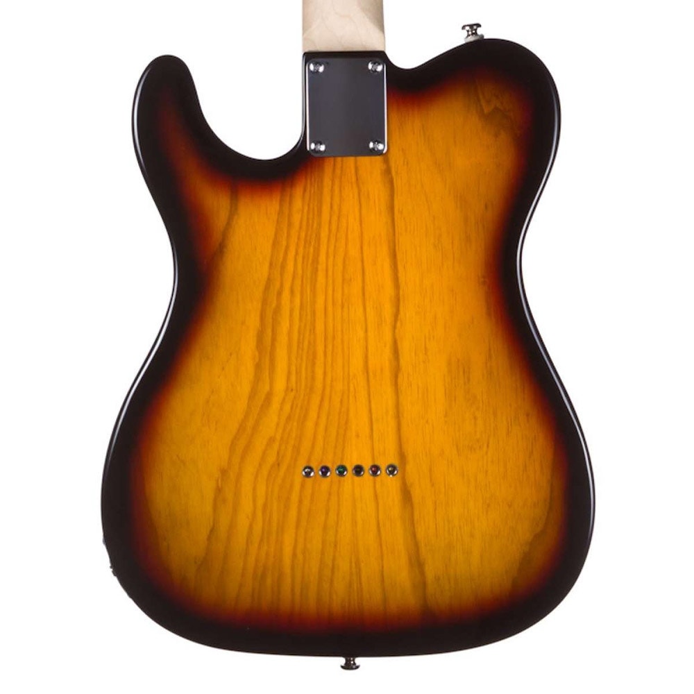 G&L Tribute ASAT Classic Bluesboy Electric Guitar, Brazilian Cherry Fingerboard, Tortoise Pickguard - 3-Tone Sunburst (B-STOCK)