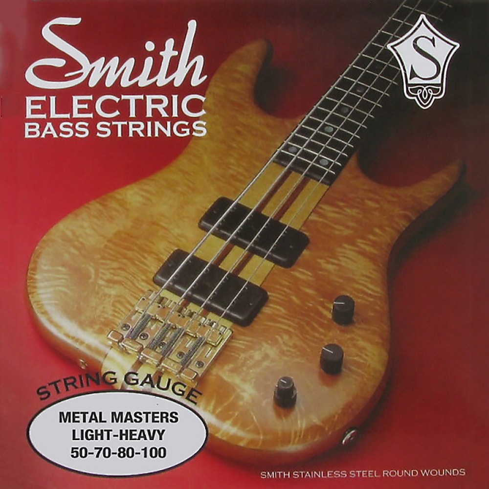 Ken Smith Master Series MM-LH Metal Master Light Heavy Bass Guitar Strings, 50-100
