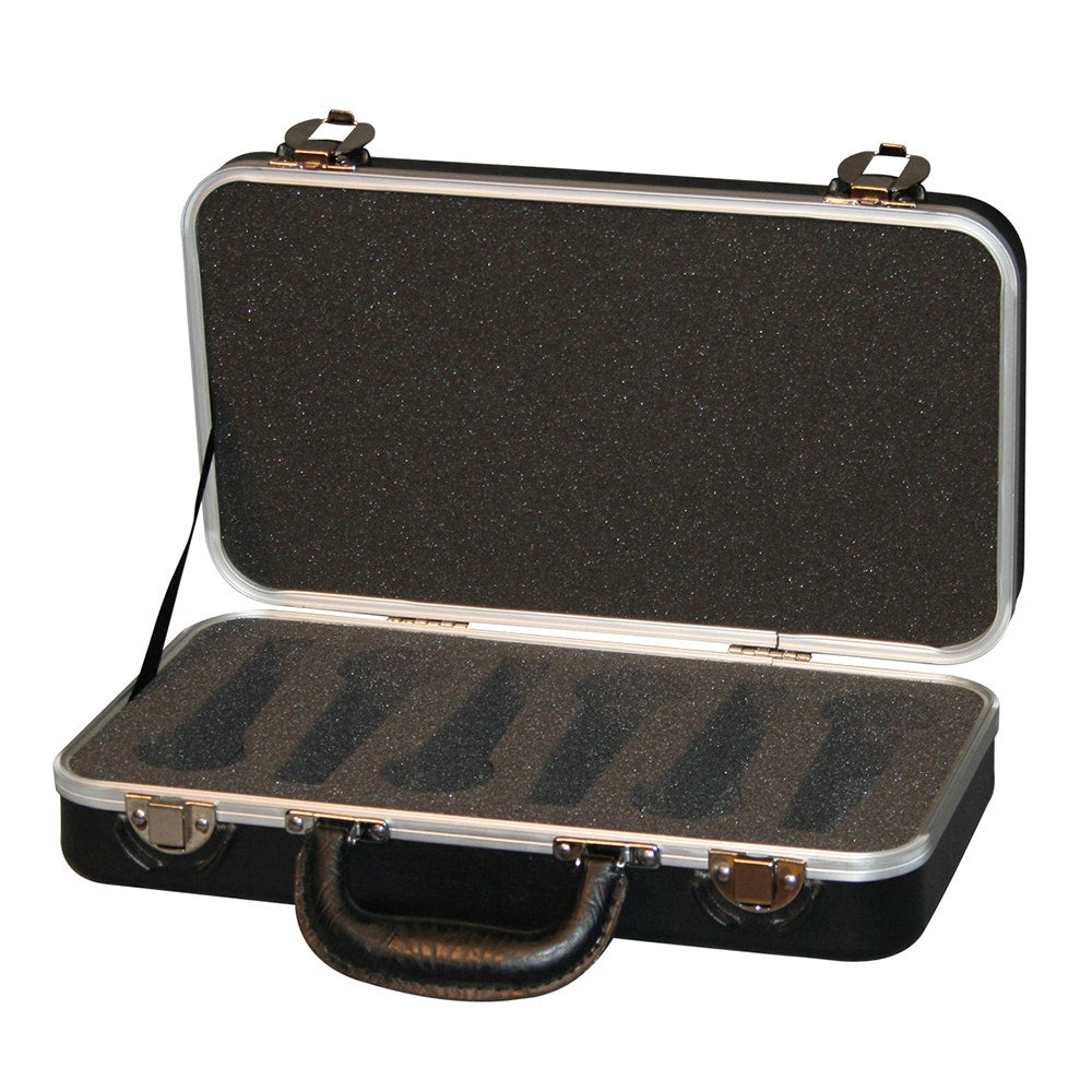 Gator GM-6-PE Polyethylene 6 Microphone Case