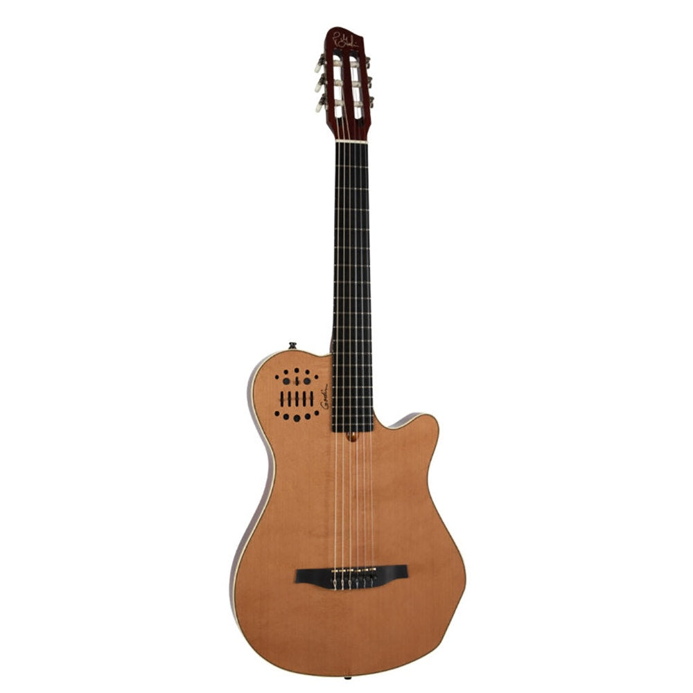 Godin 012817 Multiac Grand Concert SA Natural HG Acoustic Electric Nylon Guitar (B-STOCK)