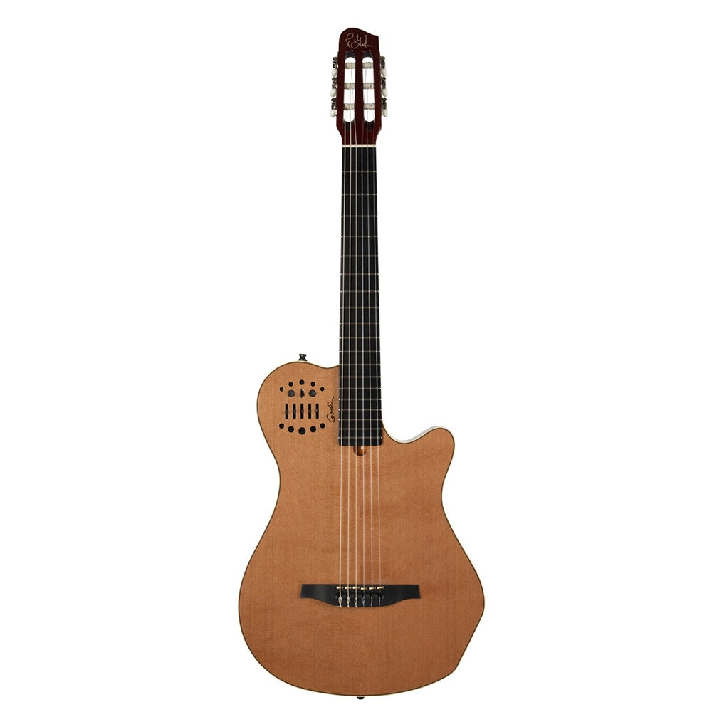 Godin 012817 Multiac Grand Concert SA Natural HG Acoustic Electric Nylon Guitar (B-STOCK)
