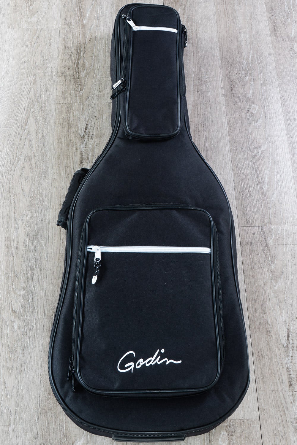 Godin Guitars Multiac ACS Nylon Black HG Acoustic Electric Nylon String Guitar (032174)