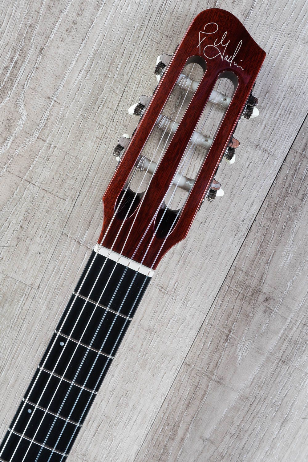 Godin Guitars Multiac ACS Nylon Black HG Acoustic Electric Nylon String Guitar (032174)