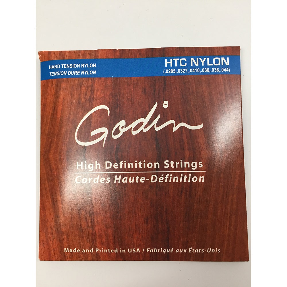 Godin Hard Tension Classical Nylon High Definition Acoustic Guitar Strings
