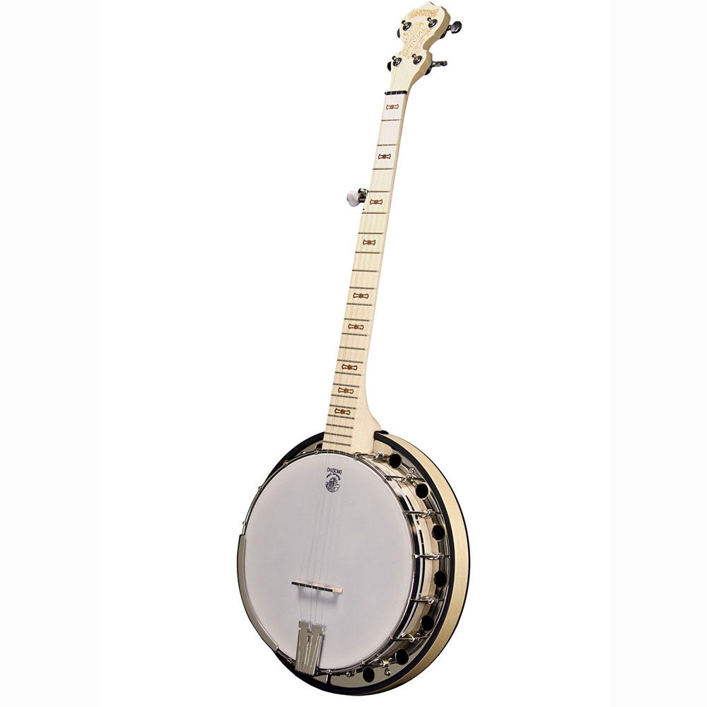 Deering Banjo Company Goodtime Special 5-String Banjo with Tonering and Resonator