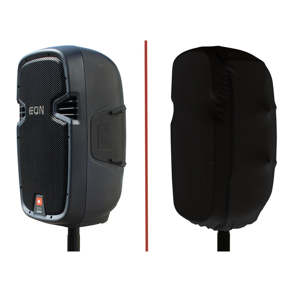Gator Cases GPA-STRETCH-10-B Stretchy Speaker Cover 10-12" (Black)
