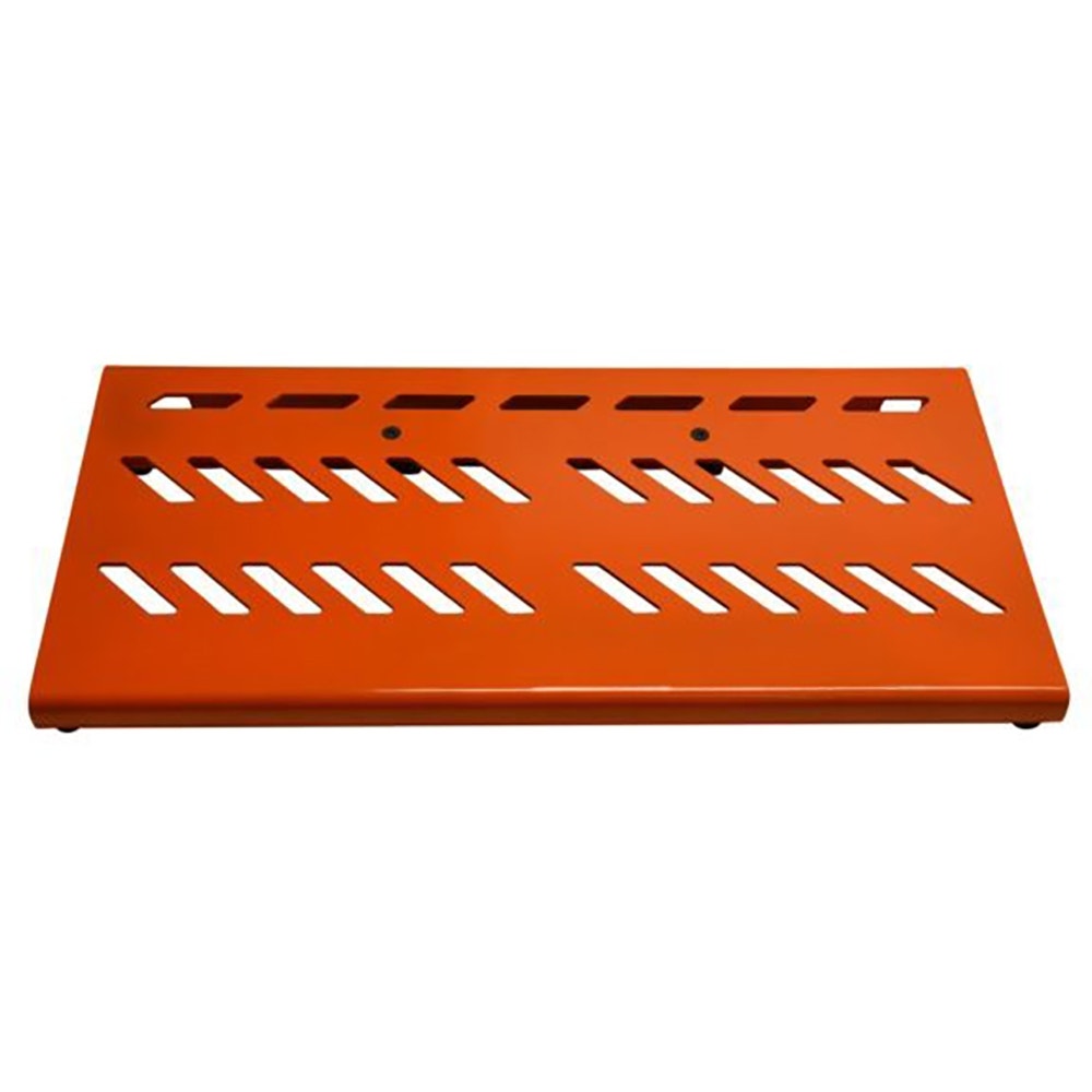 Gator Cases GPB-BAK-OR Large Pedal Board with Carry Bag - British Orange