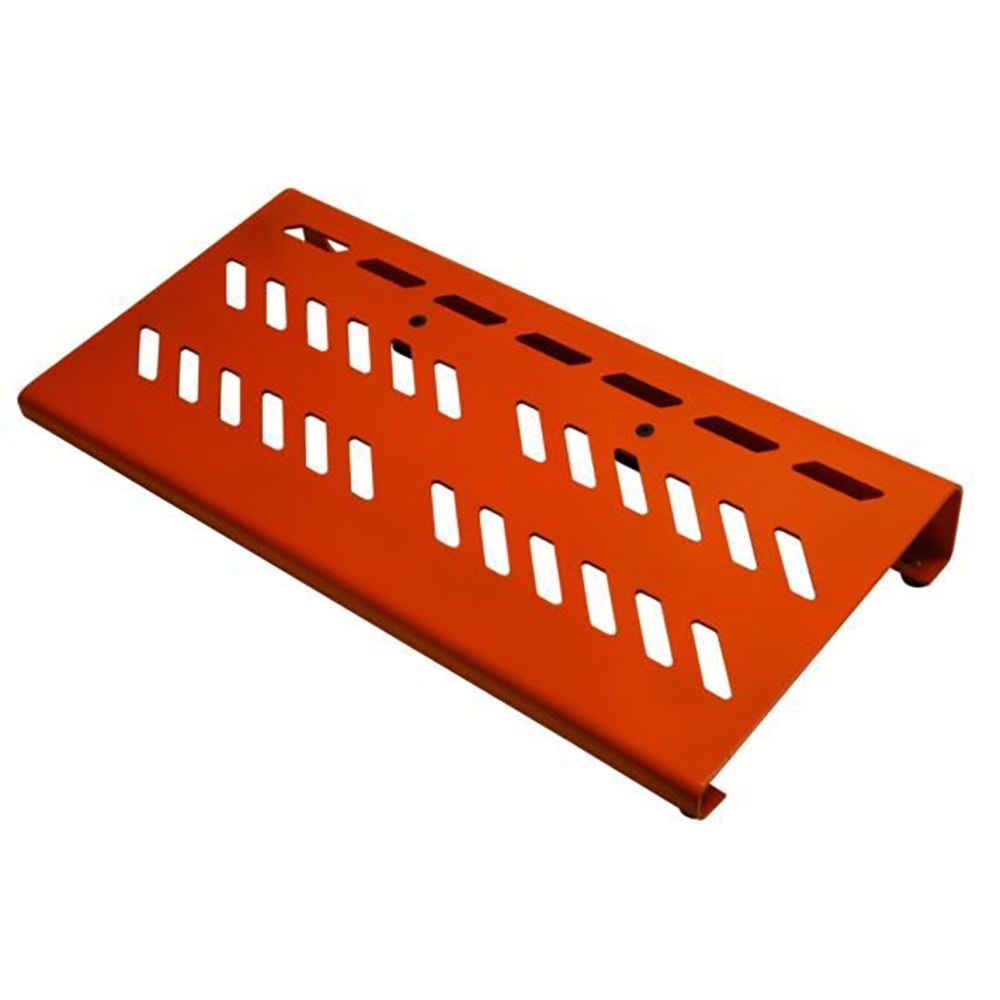 Gator Cases GPB-BAK-OR Large Pedal Board with Carry Bag - British Orange