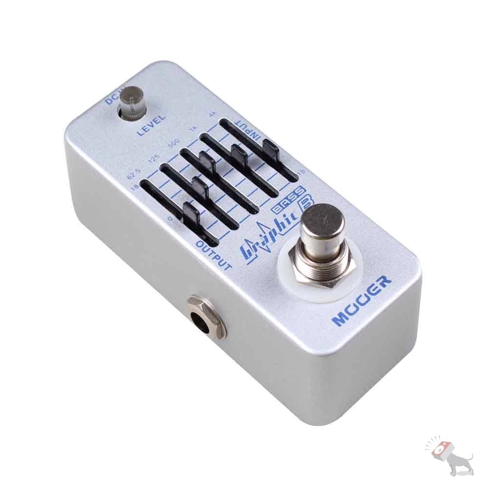 Mooer Graphic B Bass EQ Guitar Pedal