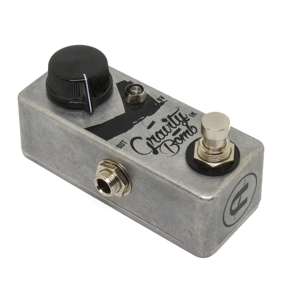 CopperSound Gravity Bomb Mini Boost Guitar Effects Pedal